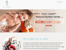 Tablet Screenshot of lababyco.com